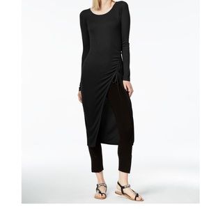 Bar III Ruched Tunic Blouse